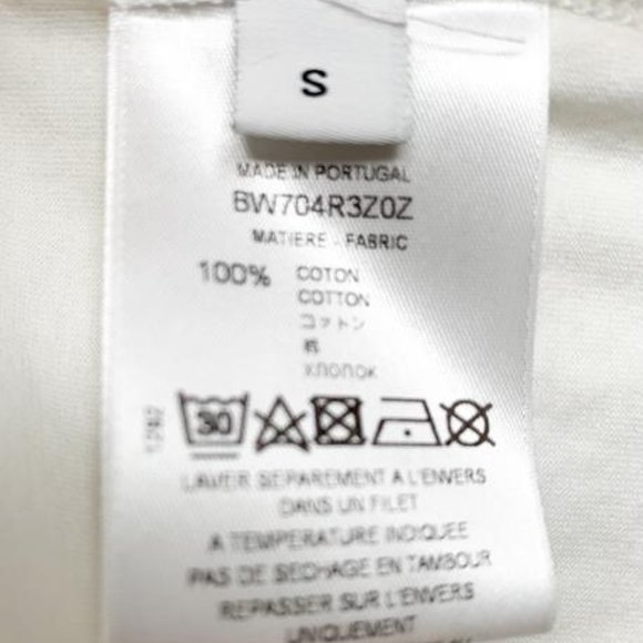 GIVENCHY 4G FLAME T-SHIRT SZ S - Picture 4 of 4
